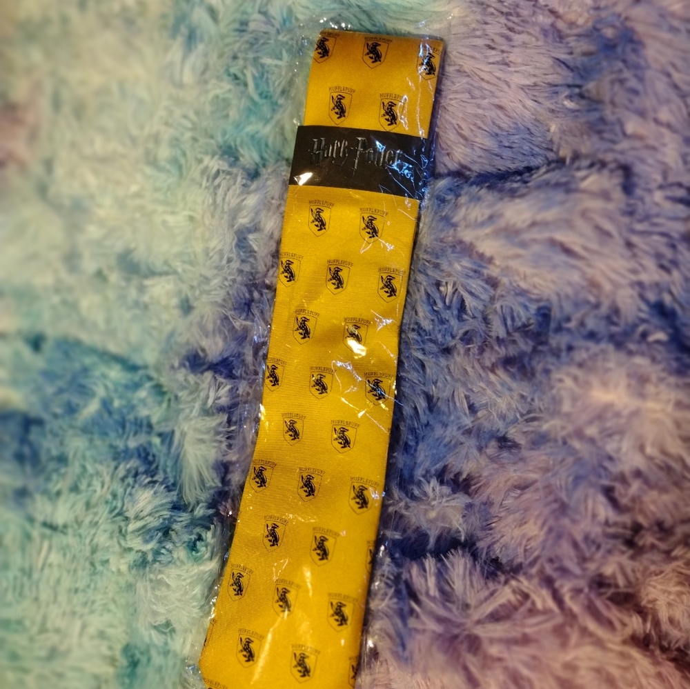 Tie Guys x Harry Potter Hufflepuff tie